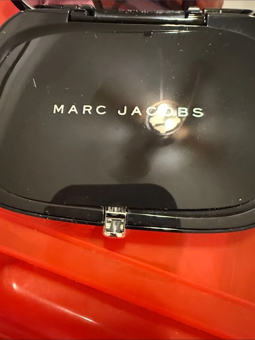 Marc Jacobs Multi-Striped Peach & Pink Blush Compact